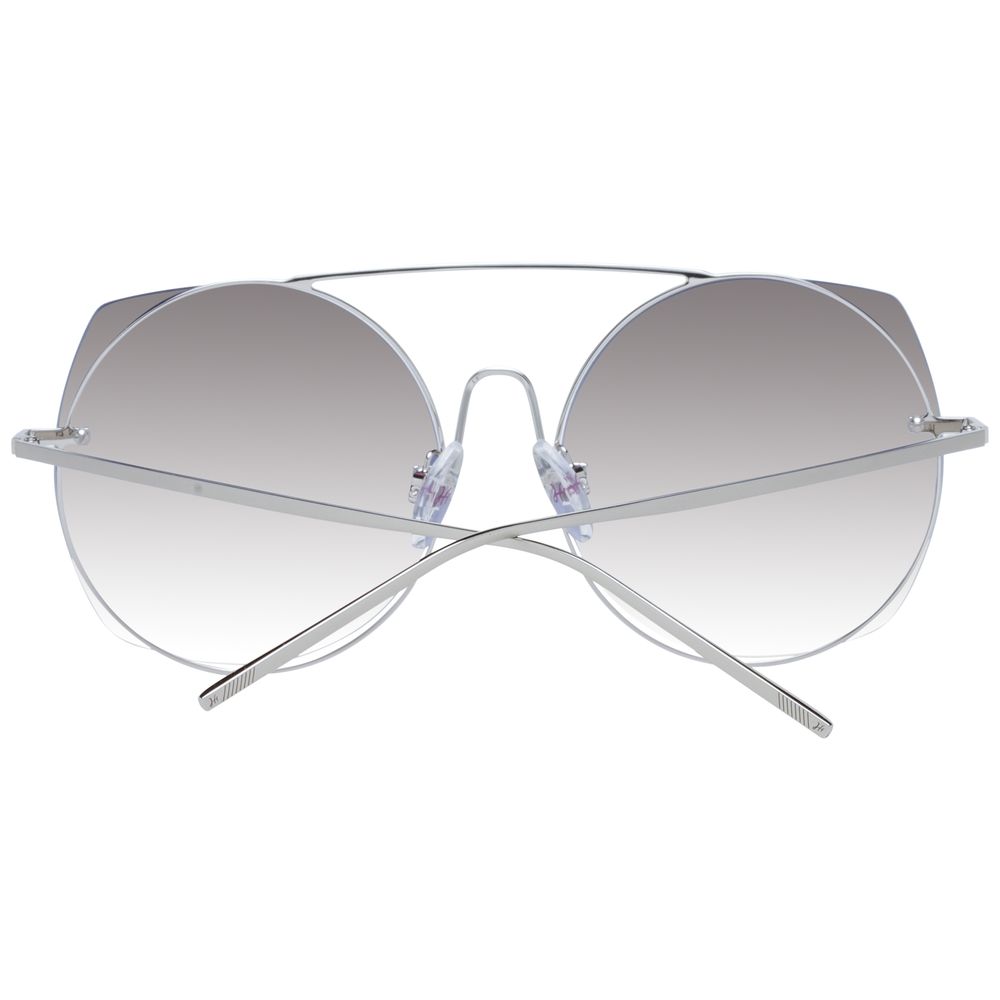 Ana Hickmann Gray Metal Sunglasses