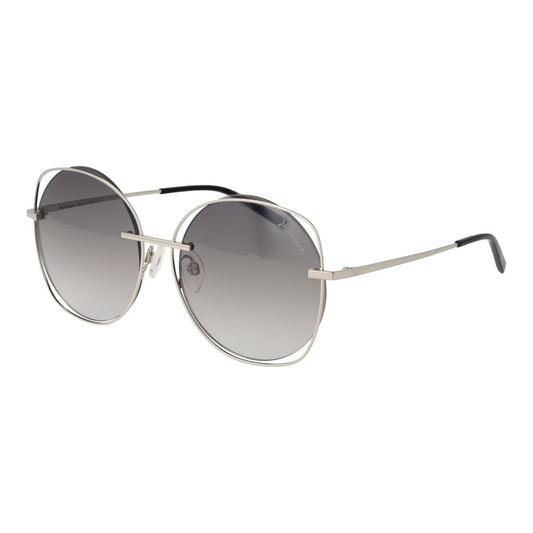 Ana Hickmann Gray Metal Sunglasses