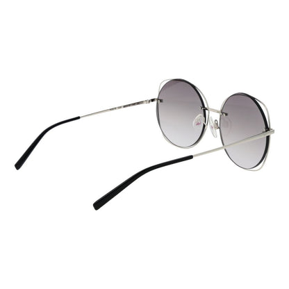 Ana Hickmann Gray Metal Sunglasses