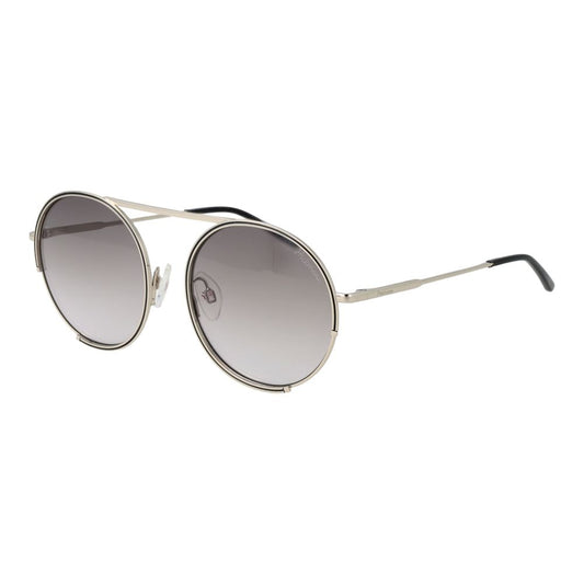 Ana Hickmann Gray Metal Sunglasses