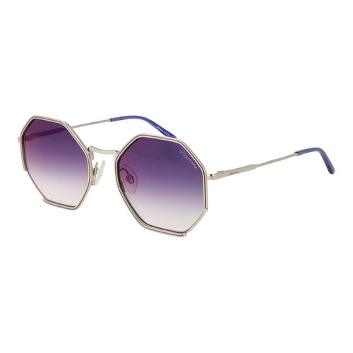 Ana Hickmann Gray Metal Sunglasses
