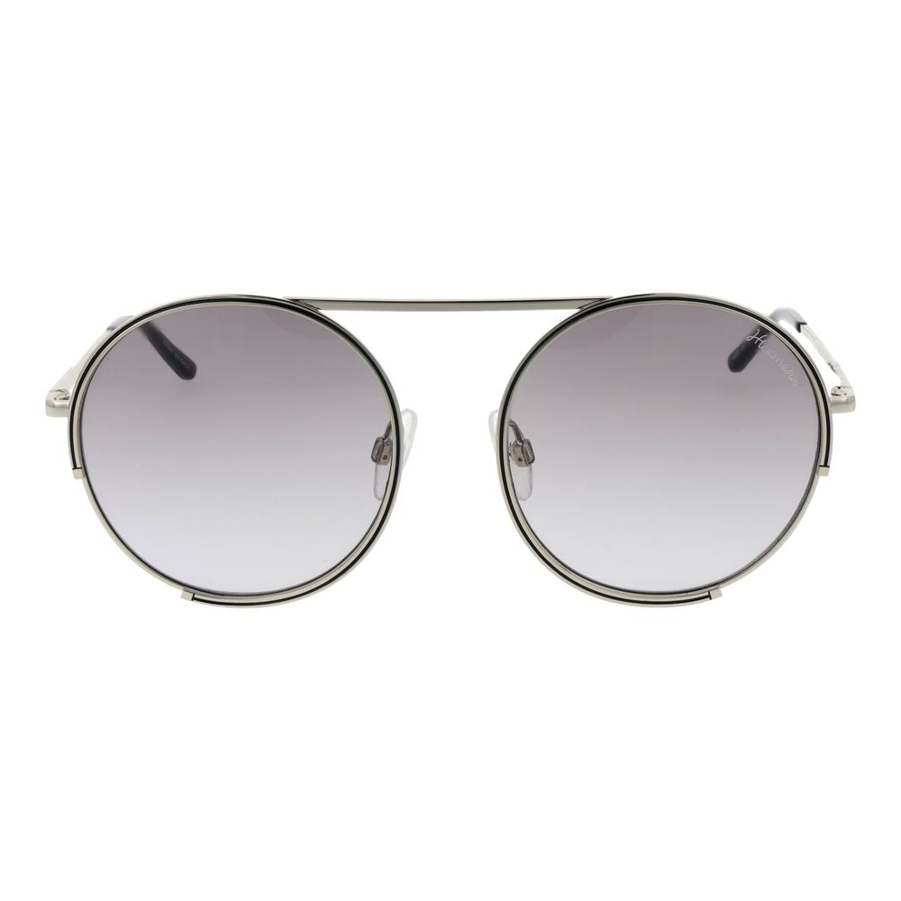 Ana Hickmann Gray Metal Sunglasses