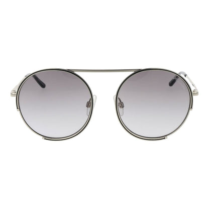 Ana Hickmann Gray Metal Sunglasses