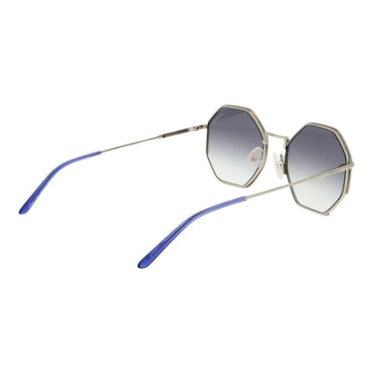 Ana Hickmann Gray Metal Sunglasses