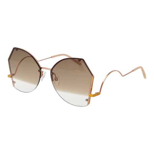 Ana Hickmann Multicolor Metal Sunglasses