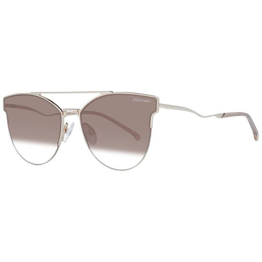 Ana Hickmann Gold Metal Sunglasses