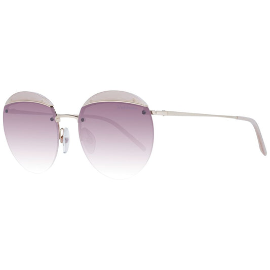 Ana Hickmann Purple Plastic Sunglasses