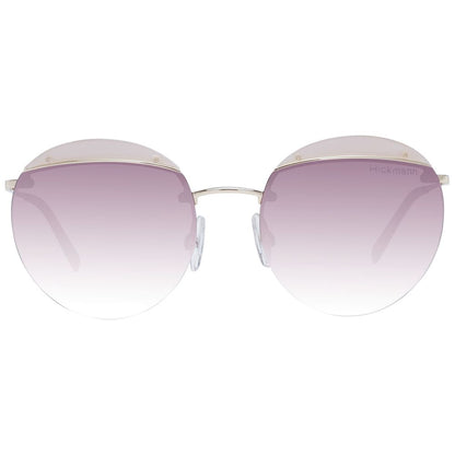 Ana Hickmann Purple Plastic Sunglasses