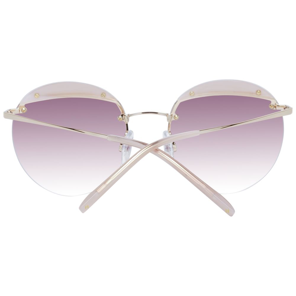 Ana Hickmann Purple Plastic Sunglasses