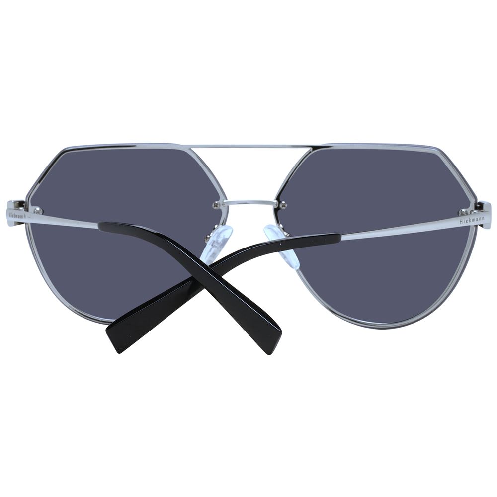 Ana Hickmann Gray Metal Sunglasses