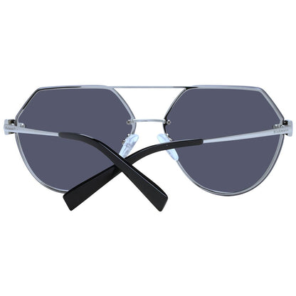 Ana Hickmann Gray Metal Sunglasses