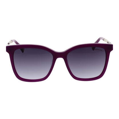 Ana Hickmann Purple Plastic Sunglasses
