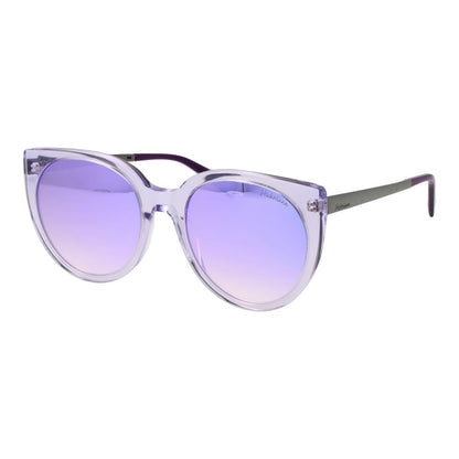 Ana Hickmann Purple Plastic Sunglasses