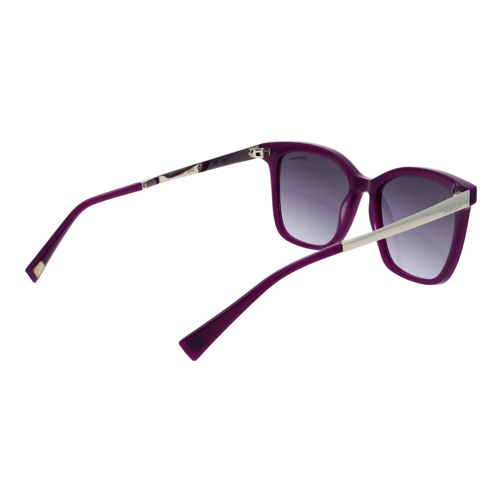 Ana Hickmann Purple Plastic Sunglasses