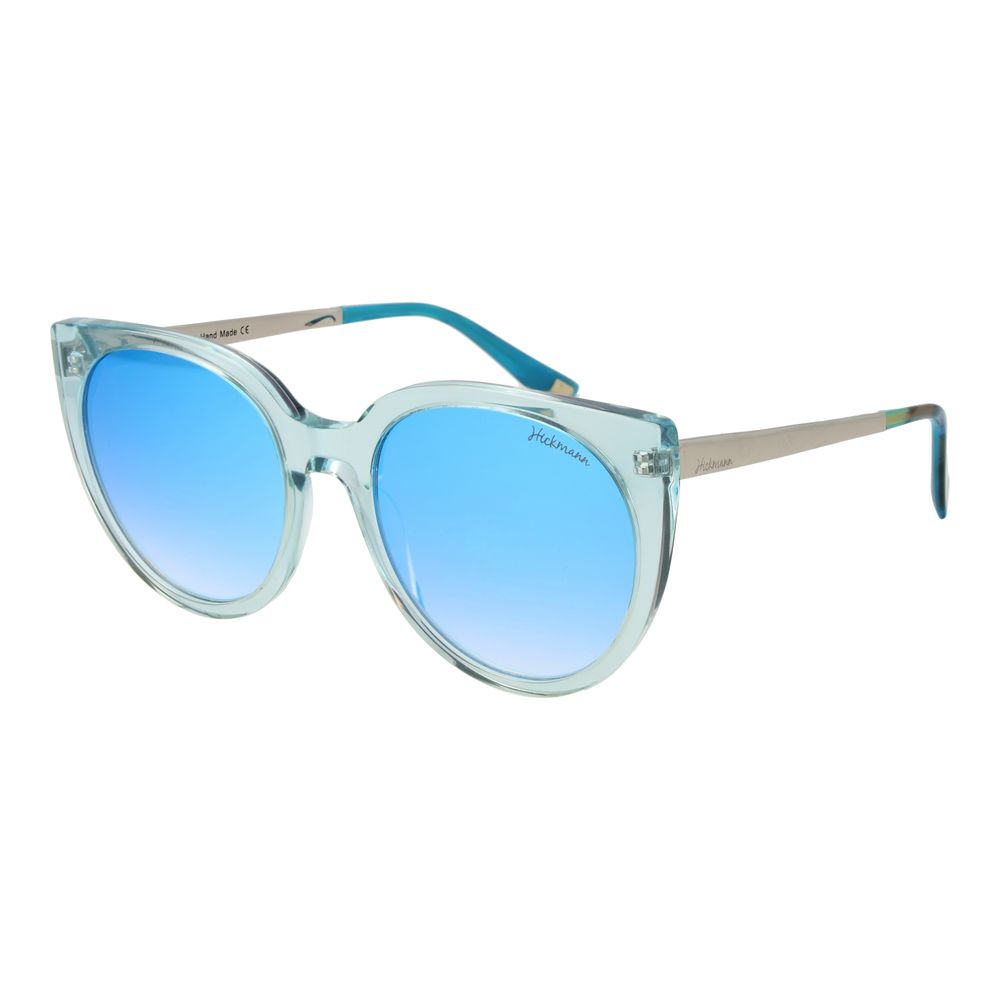 Ana Hickmann Blue Plastic Sunglasses