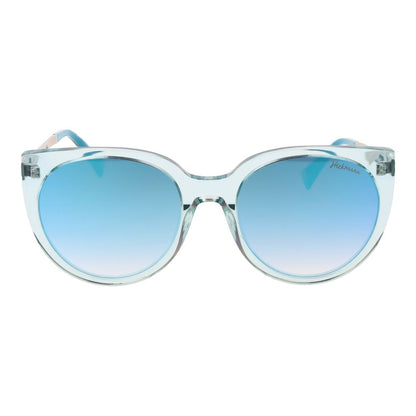 Ana Hickmann Blue Plastic Sunglasses