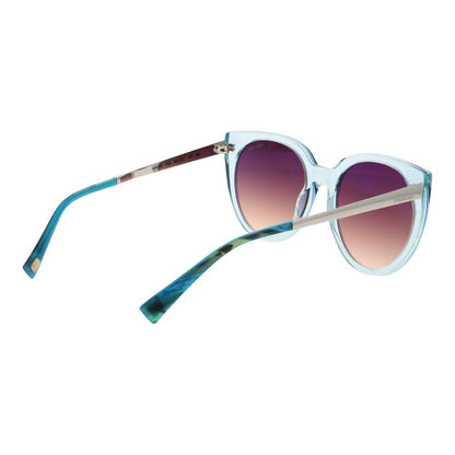 Ana Hickmann Blue Plastic Sunglasses