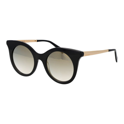 Ana Hickmann Black Plastic Sunglasses