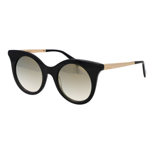 Ana Hickmann Black Plastic Sunglasses
