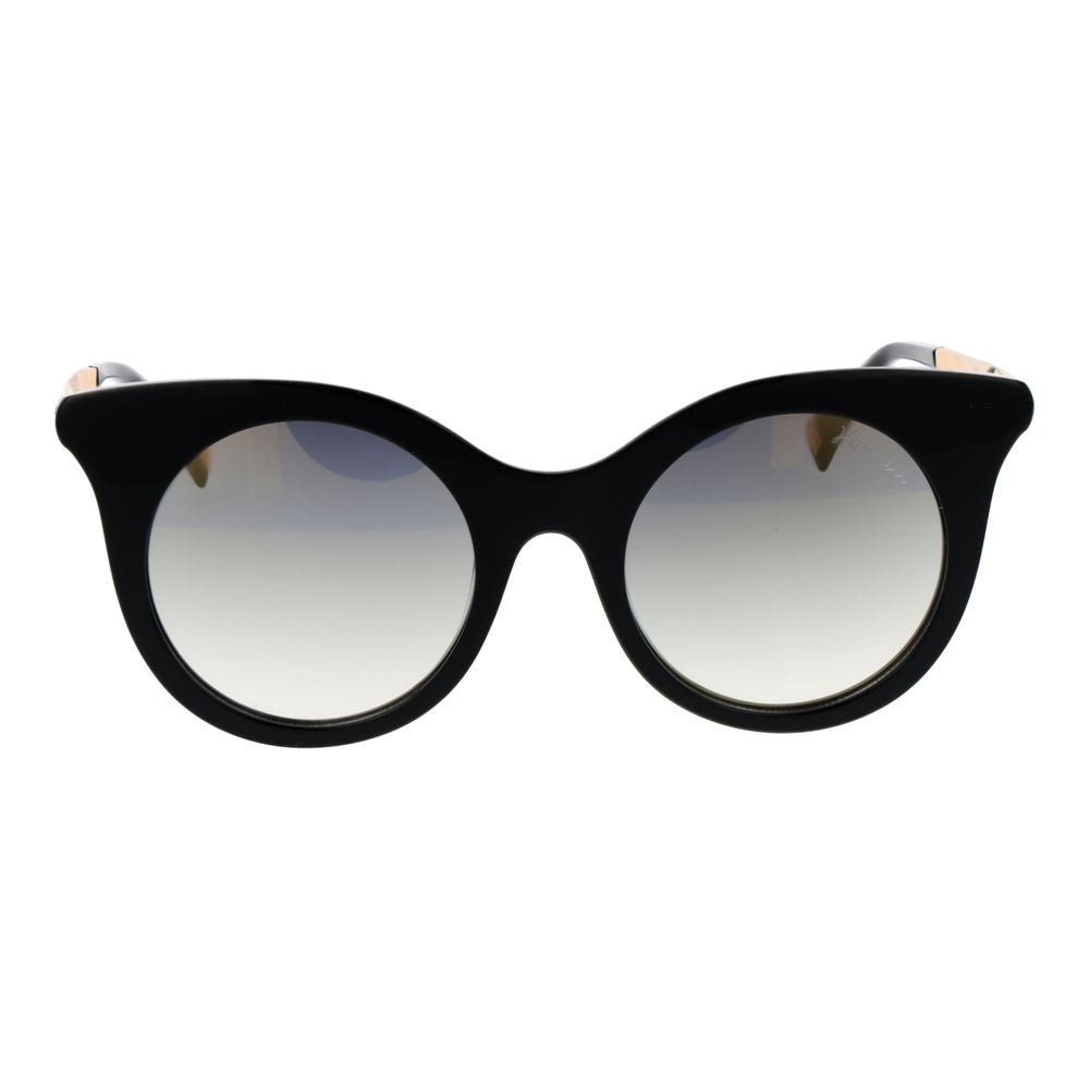 Ana Hickmann Black Plastic Sunglasses