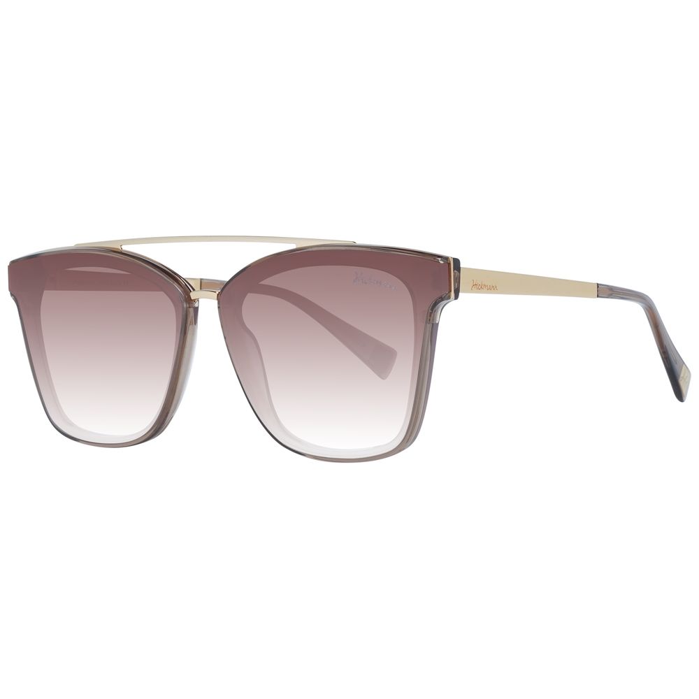 Ana Hickmann Brown Metal Sunglasses
