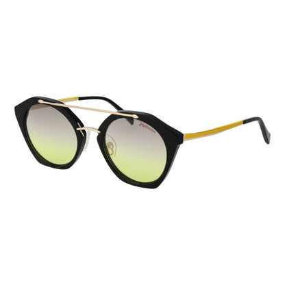 Ana Hickmann Black Metal Sunglasses