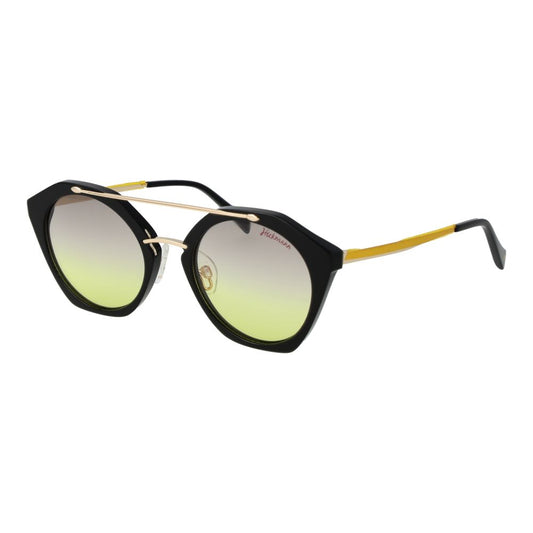 Ana Hickmann Black Metal Sunglasses
