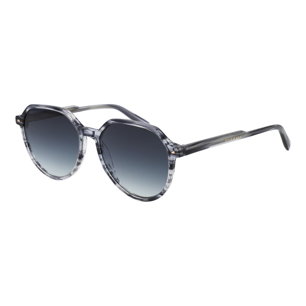Ana Hickmann Gray Acetate Sunglasses