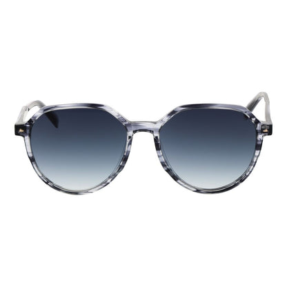 Ana Hickmann Gray Acetate Sunglasses