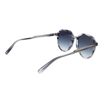 Ana Hickmann Gray Acetate Sunglasses