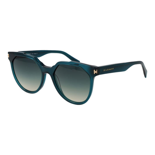 Ana Hickmann Blue Acetate Sunglasses