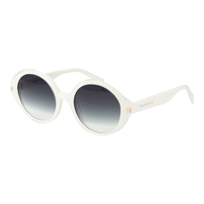 Ana Hickmann White Acetate Sunglasses