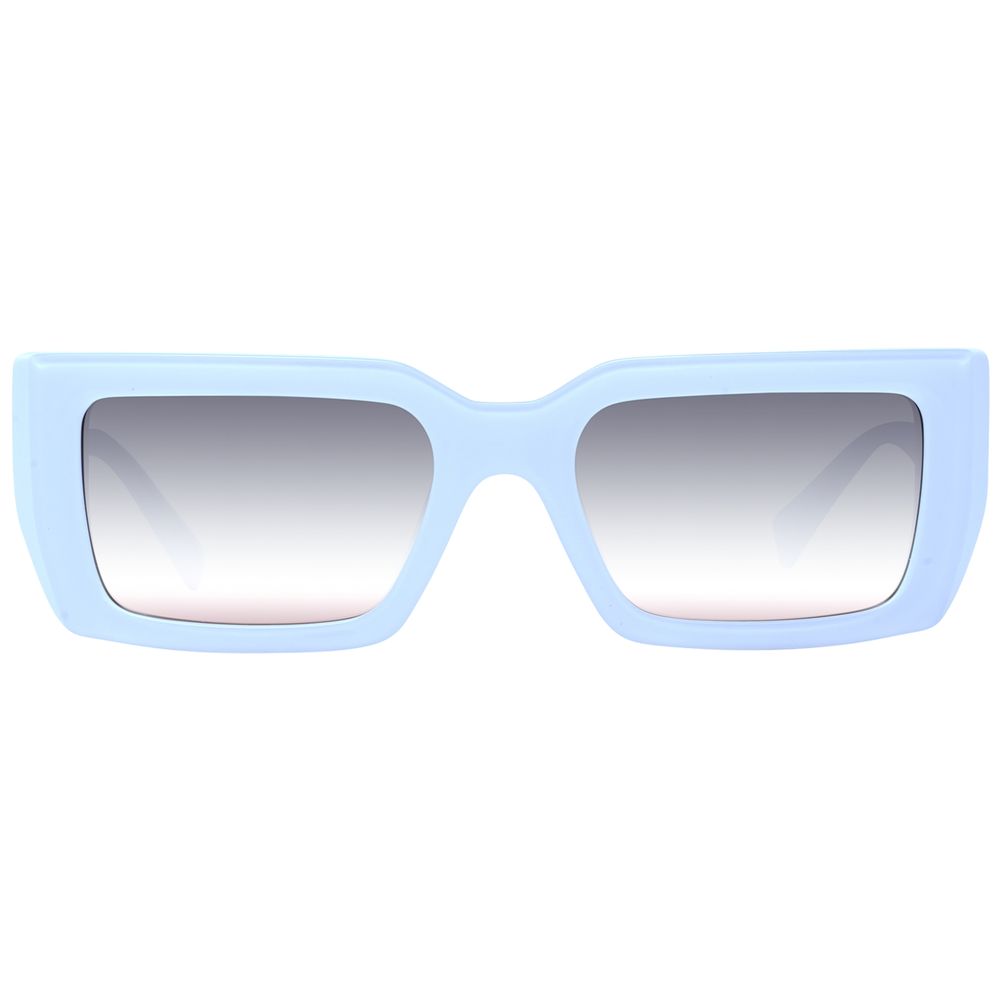 Ana Hickmann White Acetate Sunglasses