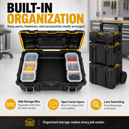 Portable Workshop Tool Organizer--Keep Your Projects Moving