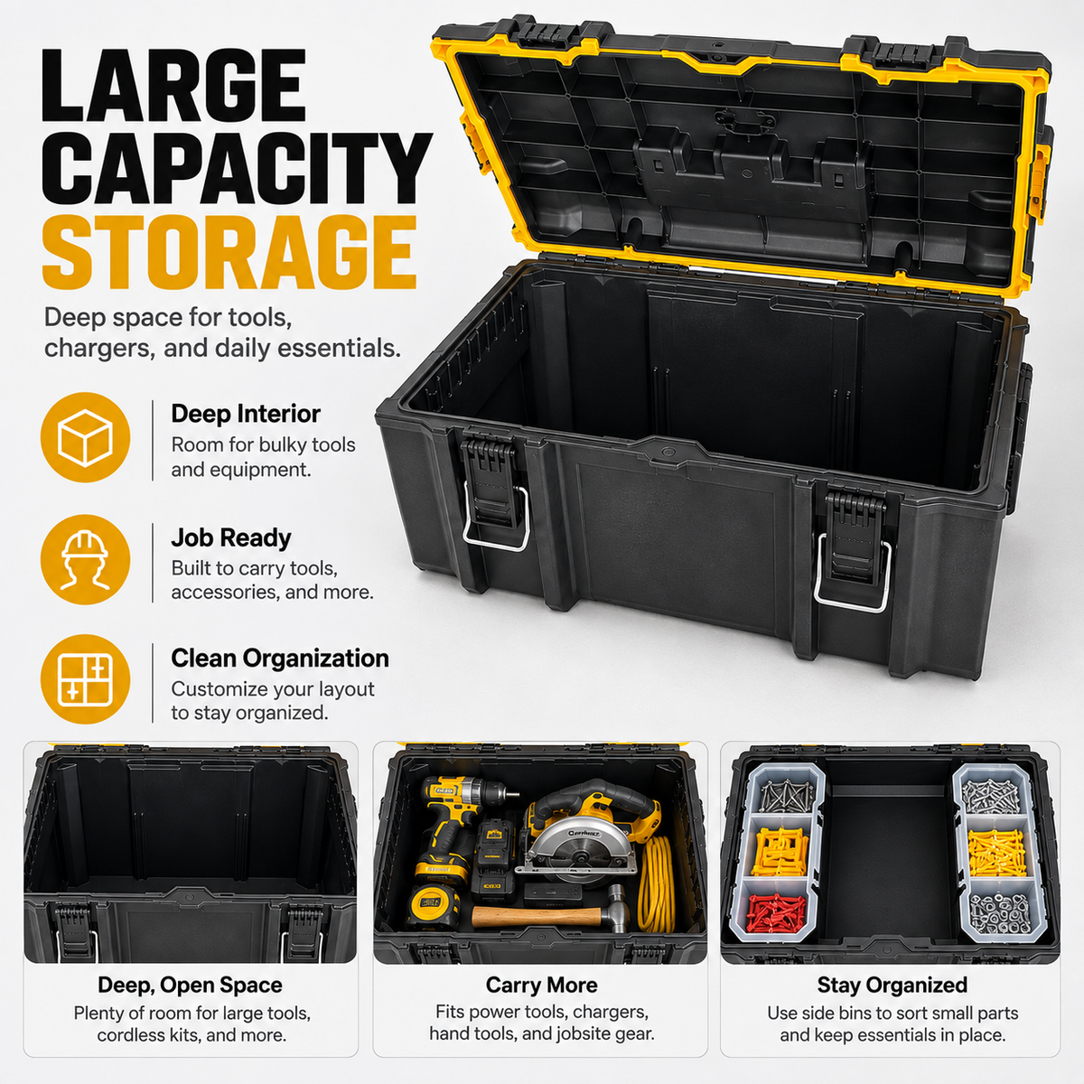 Portable Workshop Tool Organizer--Keep Your Projects Moving