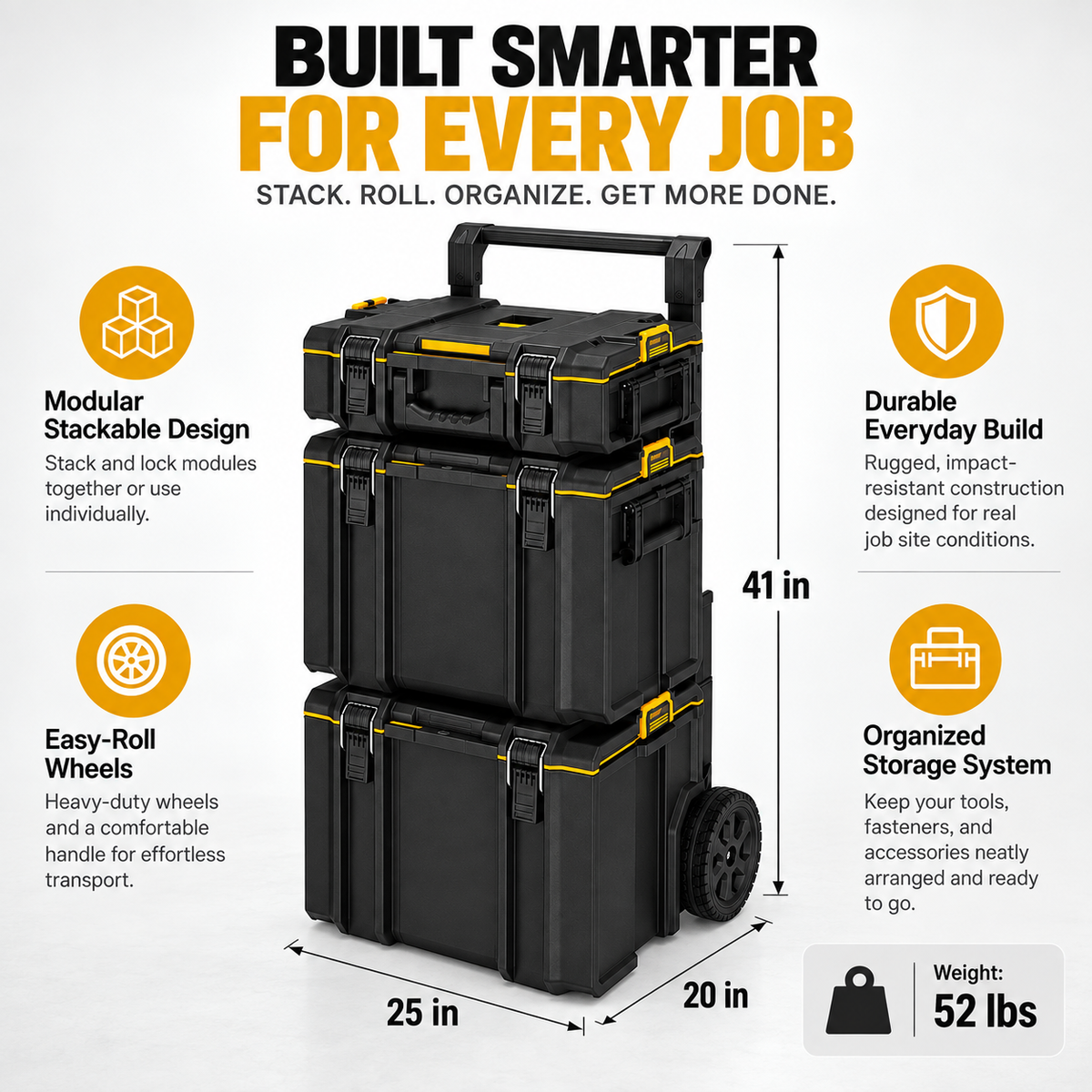 Portable Workshop Tool Organizer--Keep Your Projects Moving