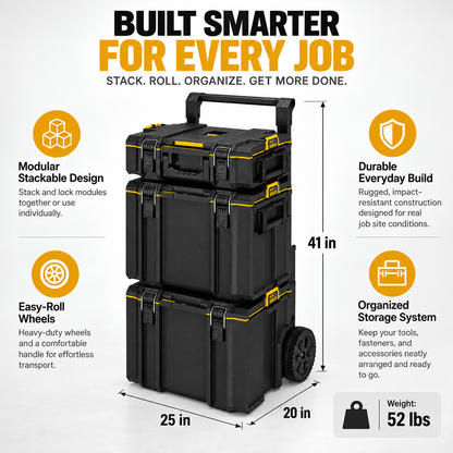 Portable Workshop Tool Organizer--Keep Your Projects Moving