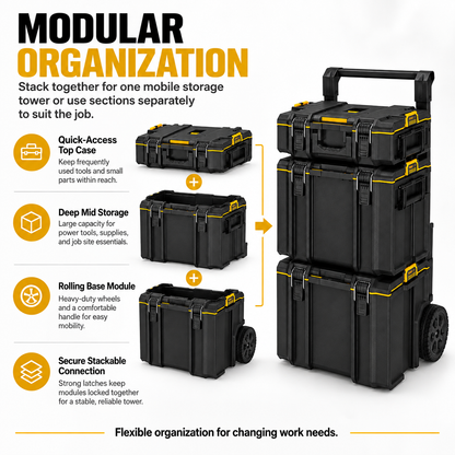Portable Workshop Tool Organizer--Keep Your Projects Moving