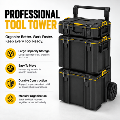 Portable Workshop Tool Organizer--Keep Your Projects Moving