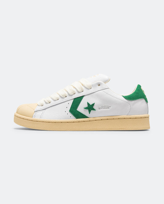 1908 Pro Leather Low - White/Amazon-Natural Ivory