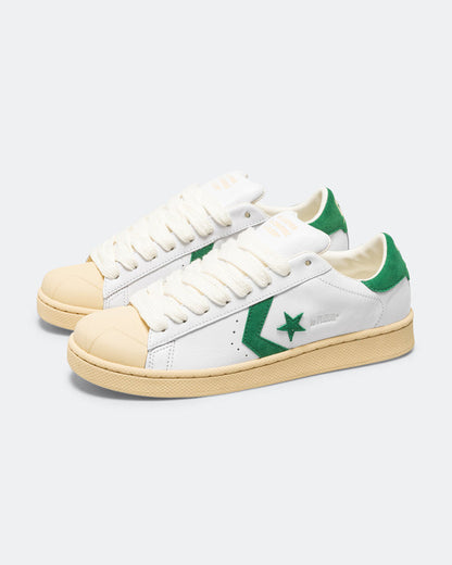 1908 Pro Leather Low - White/Amazon-Natural Ivory