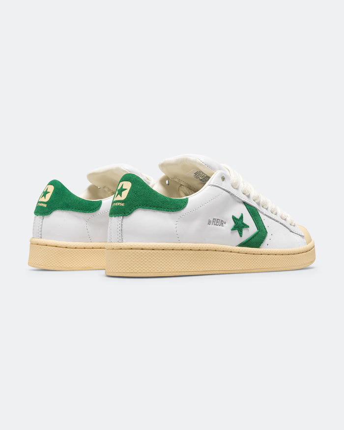 1908 Pro Leather Low - White/Amazon-Natural Ivory