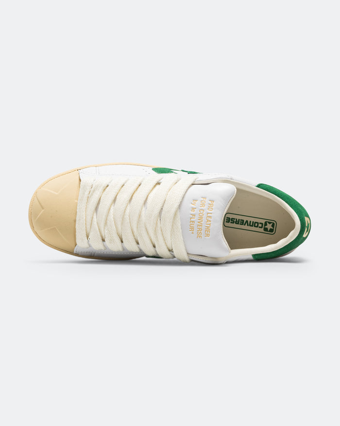 1908 Pro Leather Low - White/Amazon-Natural Ivory