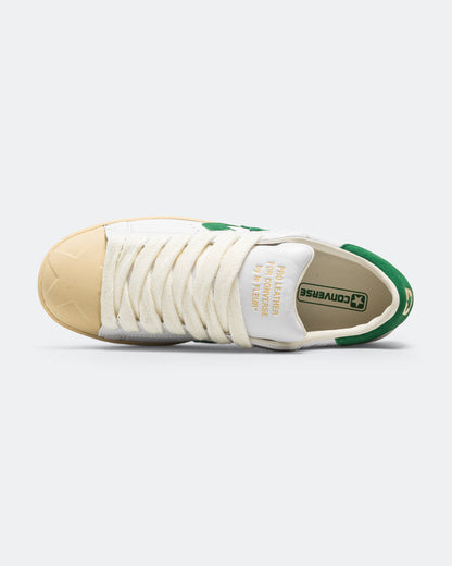 1908 Pro Leather Low - White/Amazon-Natural Ivory