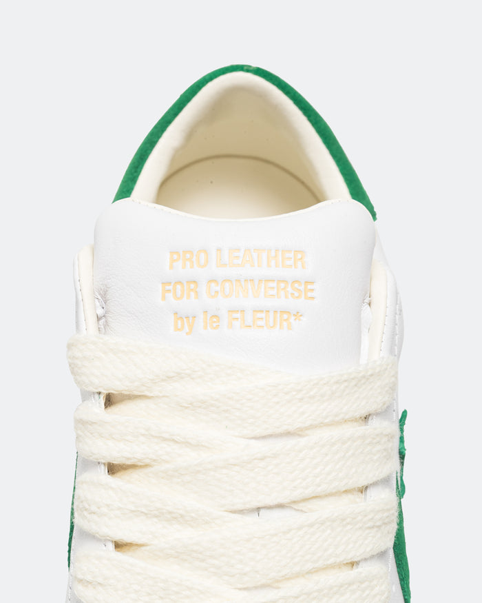 1908 Pro Leather Low - White/Amazon-Natural Ivory