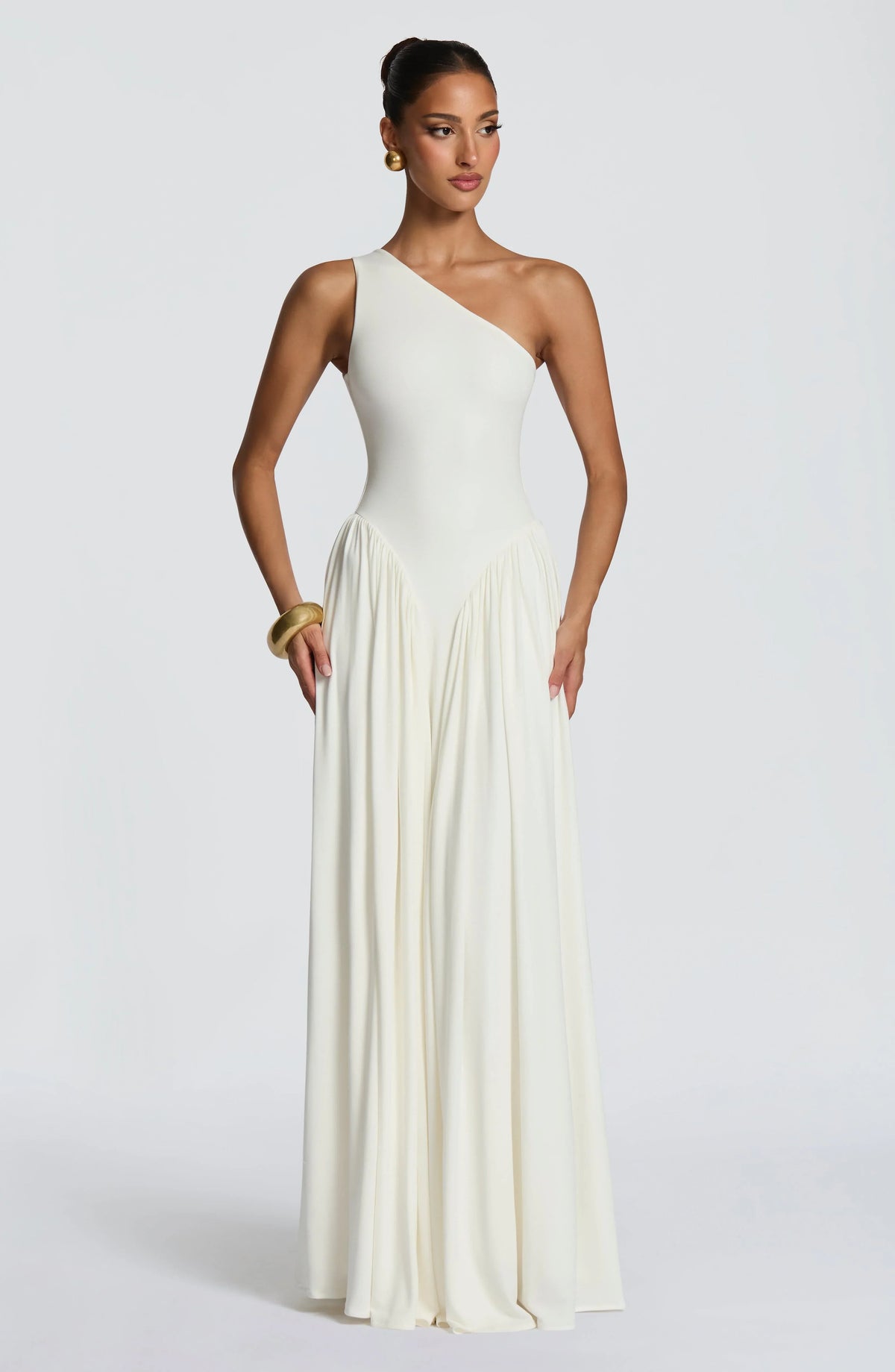 Vespera Maxi Dress - Ivory