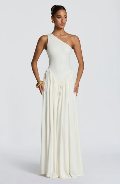 Vespera Maxi Dress - Ivory