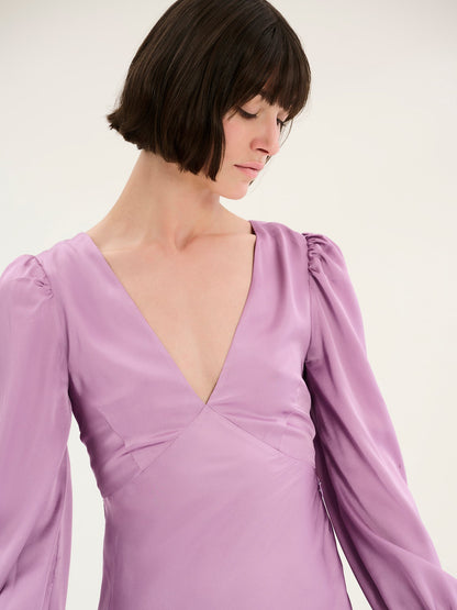 Francoise Dress in Lavender