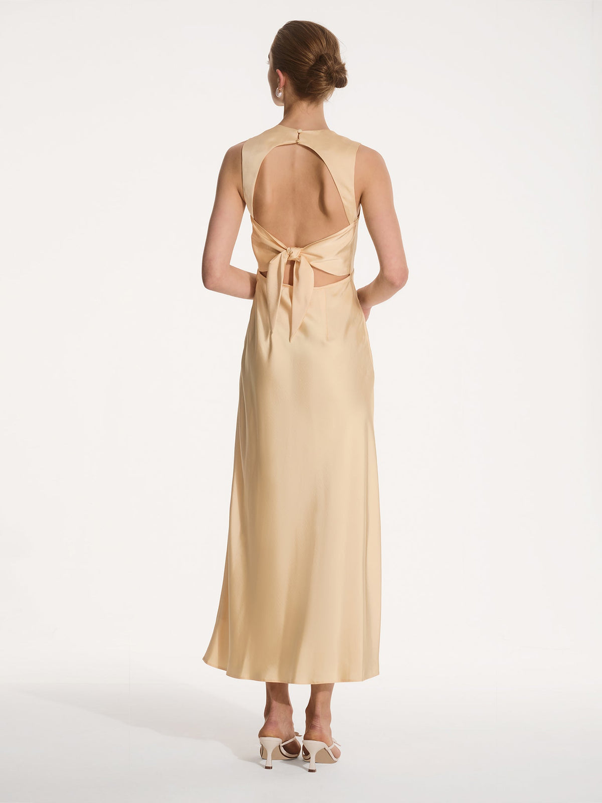 Nova Dress in Vintage Yellow