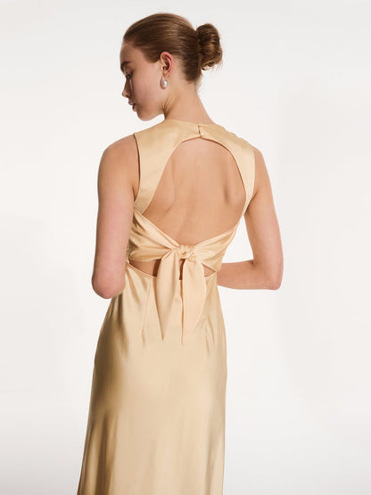 Nova Dress in Vintage Yellow